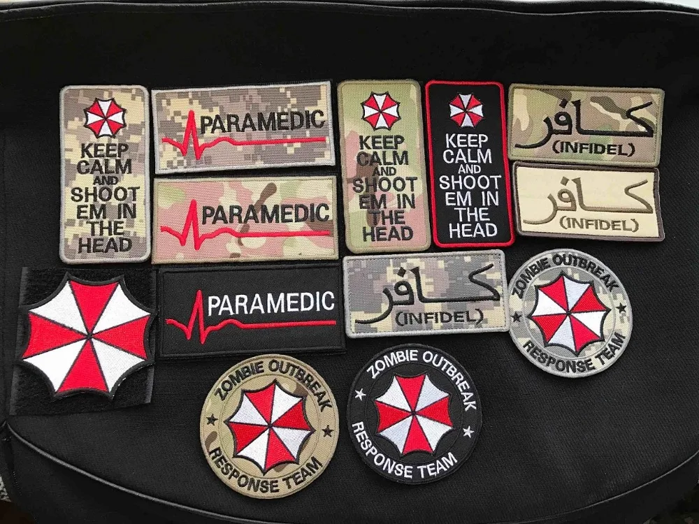 Фонарик с крючком и петлями|tactical patch|tactical patches militaryumbrella patch |