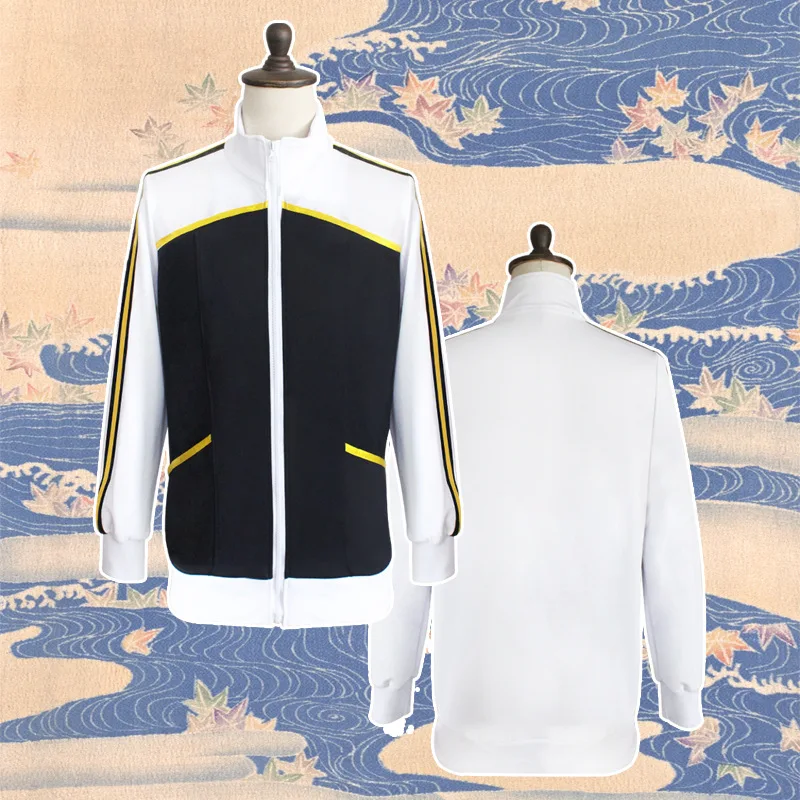 Аниме игра Touken Ranbu Online hotarумару Akashi Kuniyuki и искусственный костюм ежедневное пальто