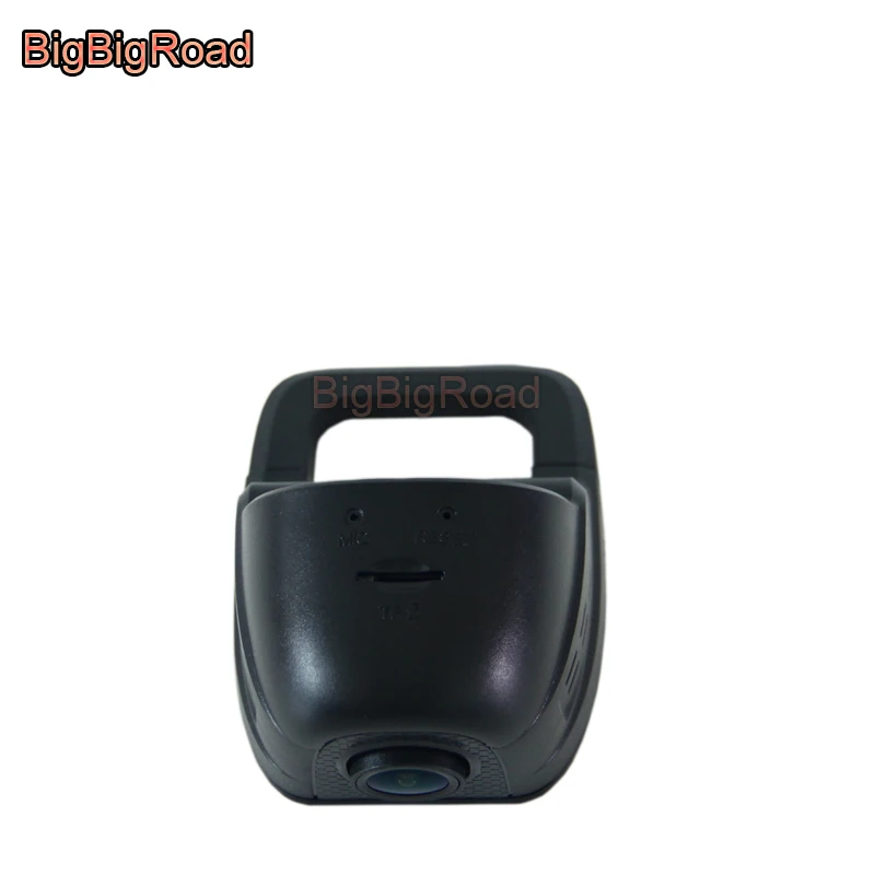 Автомобильный видеорегистратор BigBigRoad Wi Fi DVR для Ford Focus эскорт титан Ecosport S Max fiesta