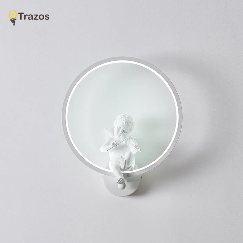 Светодиодная настенная лампа Trazos современный креативный светильник для спальни