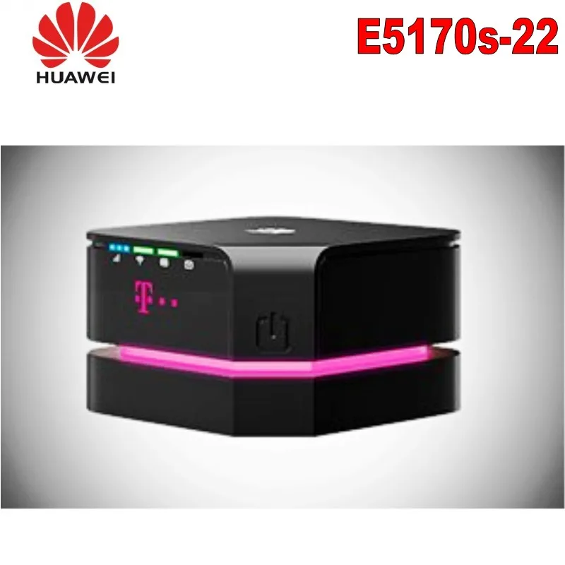 Разблокированный huawei E5170 E5170s-22 4G LTE мобильный wi-fi-роутер Hotspot 4G Портативный беспроводной модем маршрутизатор Wi-Fi PK E5180