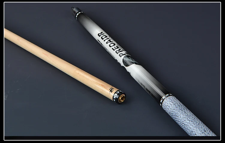 3142 PREOAIDR 2-Piece Pool Cue с чехлом E8 Pool Stick бильярдный кий Professional Athlete Billiards Kit канадский клен пул комплект