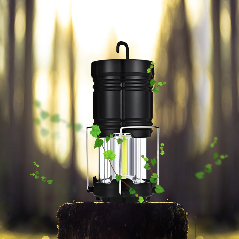 LightMe 2 шт. светодиодный фонарь для кемпинга COB аккумуляторная батарея портативный