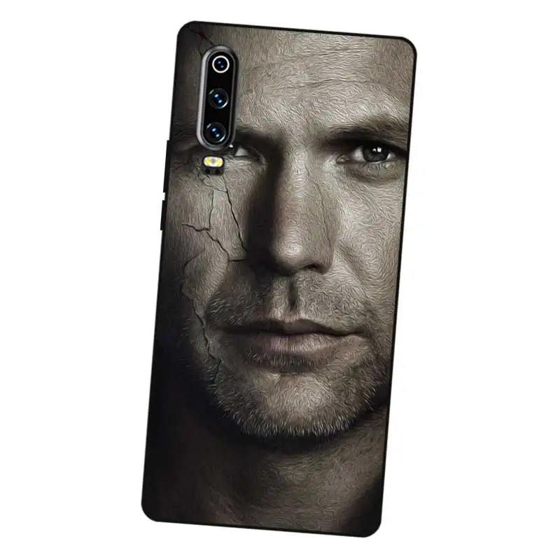 N452 вампирские дневники Черный силиконовый чехол для Huawei P8 P9 P10 P20 P30 Lite Pro P Smart Plus 2017