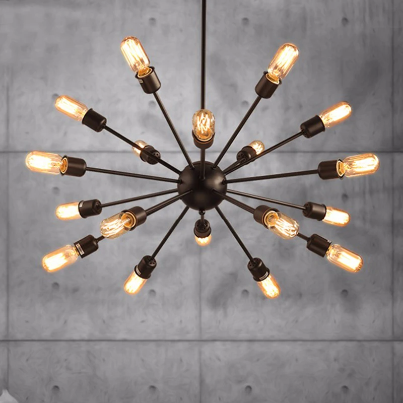 industrial Vintage pole pendant Lights retro luminaire suspendu for Dinning Room bar coffee lighting fixture Pendant Lamp | Потолочные