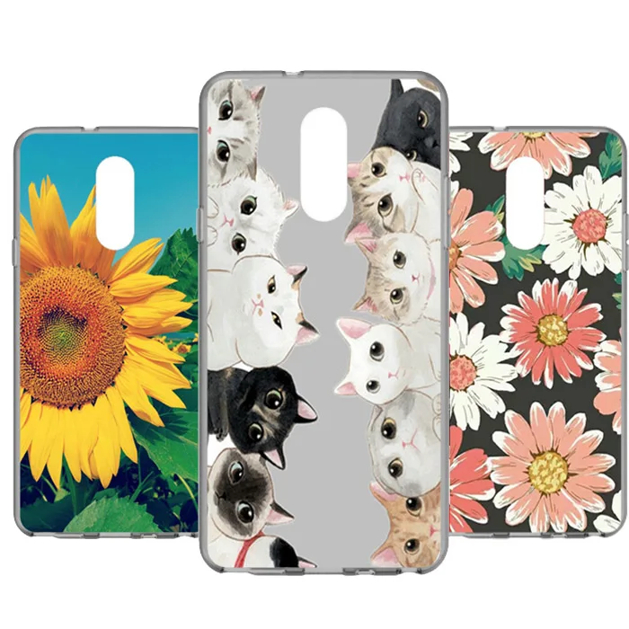TPU Cover for LG Stylo 4 cover Cartoon Case case mix models &amp designs accept |