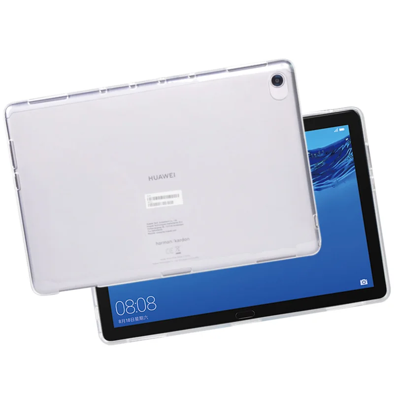Чехол mingfeng для Huawei M5 lite 10 чехол из ТПУ MediaPad 1 планшета с пером-стилусом W19 BAH2-L09 W09 |