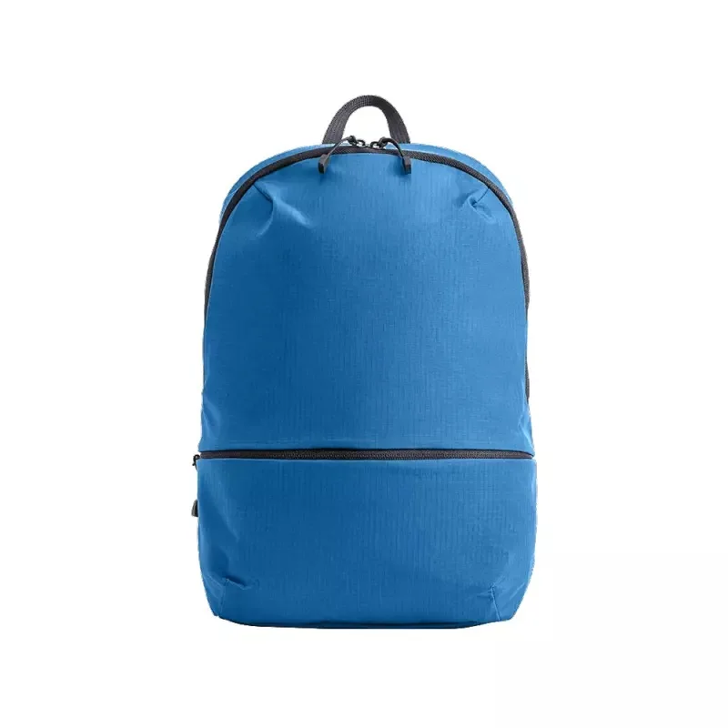 backpack blue Xiaomi Mi рюкзак, 11 л, 5 цветов, уровень 4, водонепроницаемый нейлон, 150 г, городской досуг, спортивные рюкзаки, сумки для мужчин и женщин, маленький размер - Цвет: backpack blue