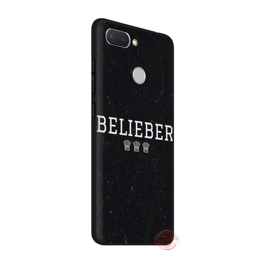 WEBBEDEPP Justin Bieber shy Boy Soft Phone Case for Redmi Note 8 7 6 5 Pro 4A 5A 6A 4X Plus S2 Go Cases | Мобильные телефоны и