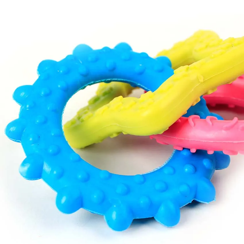 3 шт./компл. игрушки для собак Обучающие товары домашних животных цвета круглое