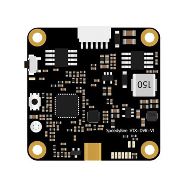 Встроенный видеорегистратор Speedy bee 5 8G 48CH 600 мВт VTX поддержка Betaflight CMS управление/IRC