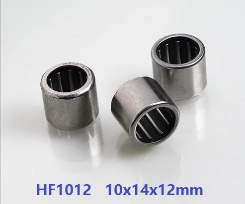 100 шт./лот HF1012 10x14x12 мм одноходовой роликовый подшипник сцепления 10*14*12 мм|Валы| |