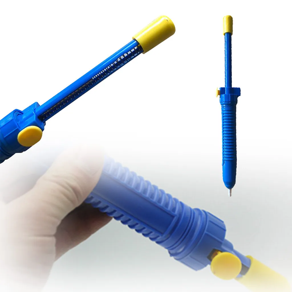 Фото New Vacuum De-solder Tool Desoldering Pump/Soldering Solder Sucker Removal Multifunction Hand Tools Suction device#sw Инструменты New Vacuum De-solder Tool Desoldering Pump/Soldering Solder Sucker Removal Multifunction Hand Tools Suction device#sw Инструменты