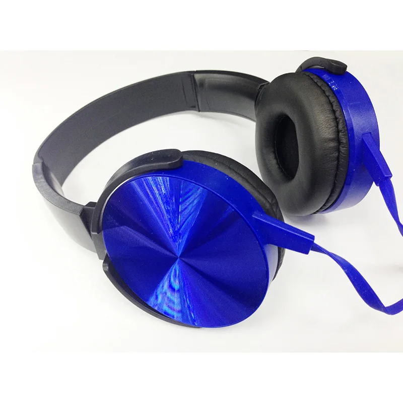 Руководитель группы Портативный стерео наушники компьютера Наушники игры DJ