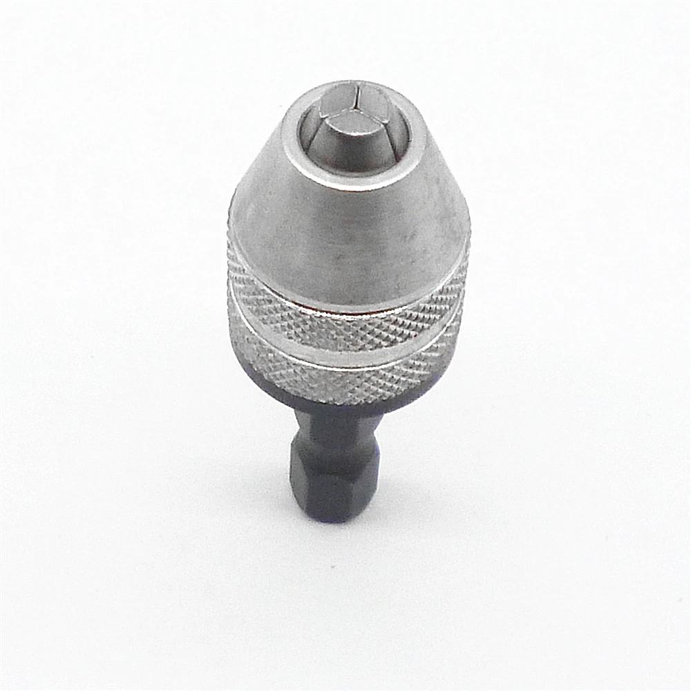 

1/4" Keyless Drill Bit Chuck Hex Shank Multi Chuck Adapter Drill Bit Rotary Multitool