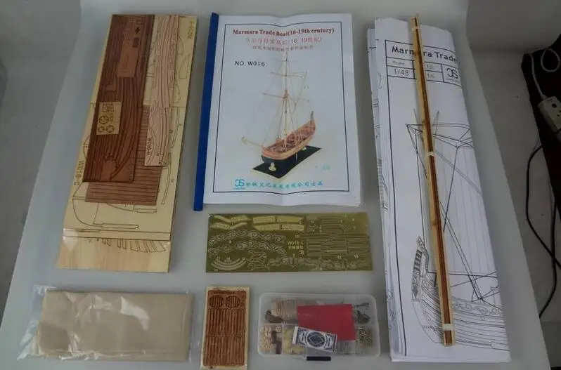 Классическая Турецкая Мармара, торговая лодка, модель парусника, османский пролив Босфора, торговые суда
