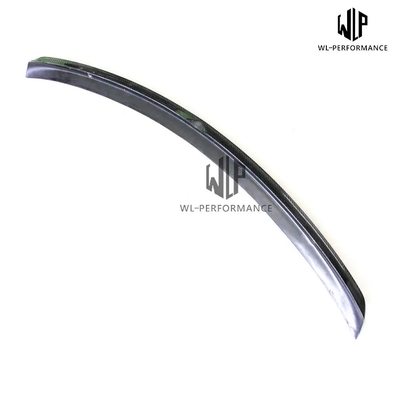 W218 задний спойлер из углеродного волокна с крыльями автомобильный Стайлинг для
