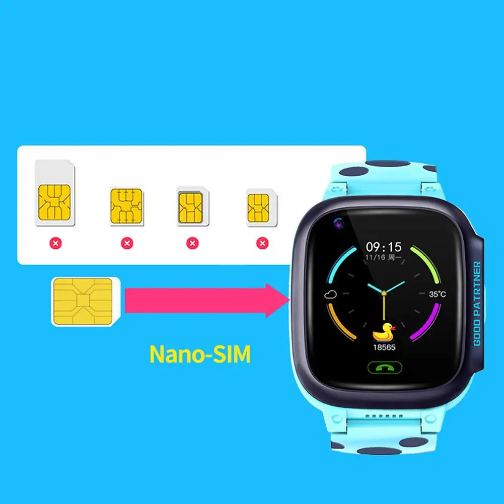 Детские Смарт-часы 4G HD Видеозвонок маленькие роботы Full Netcom с ИИ оплата WiFi чат GPS lbs