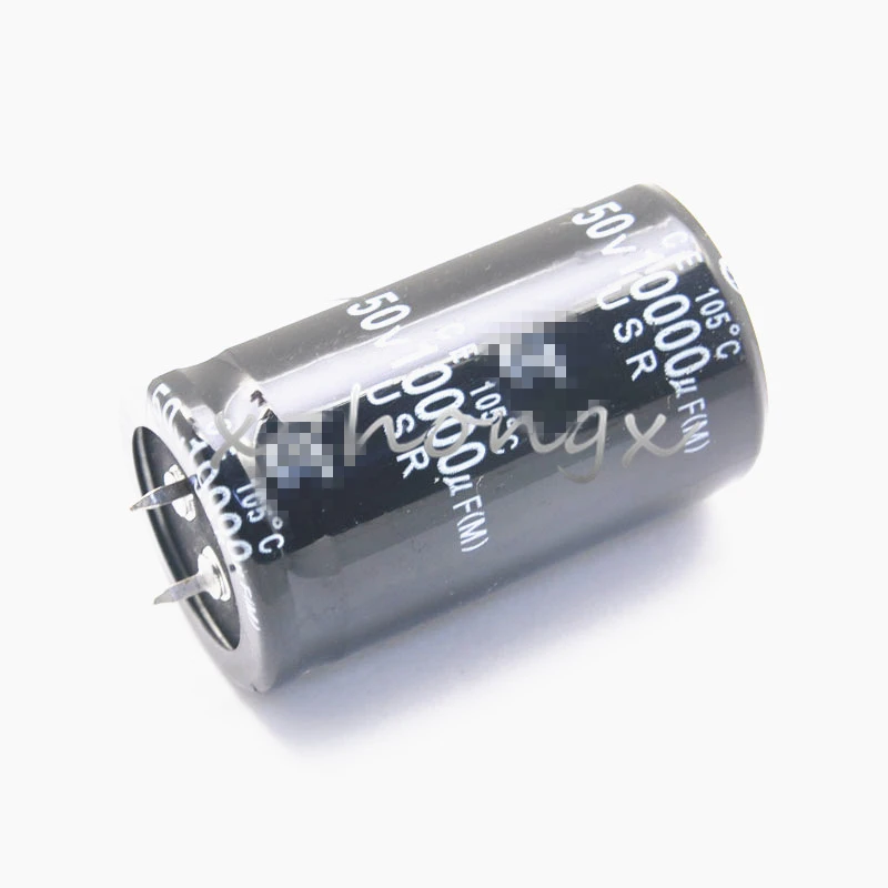 

50V10000UF electrolytic capacitor 30*50 stereo audio power amplifier