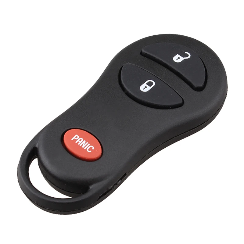 

BHKEY 3Buttons Remote Car key Fob 315Mhz For DODGE Caravan Ram Dakota Durango Chrysler Town & Country GQ43VT17T 04686481