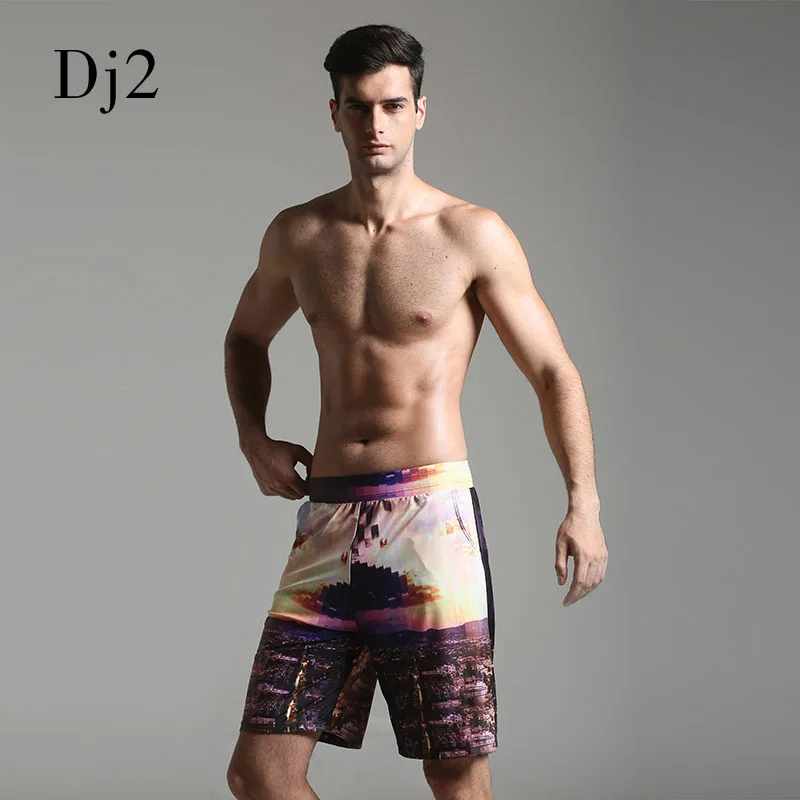 2017 New Arrival Swimwear Men Beach Shorts Summer Board Loose Short Print Pants High Quality | Спорт и развлечения