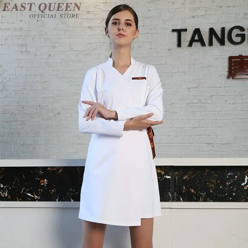 Массажная униформа для салона красоты клиническая косметологическая женские