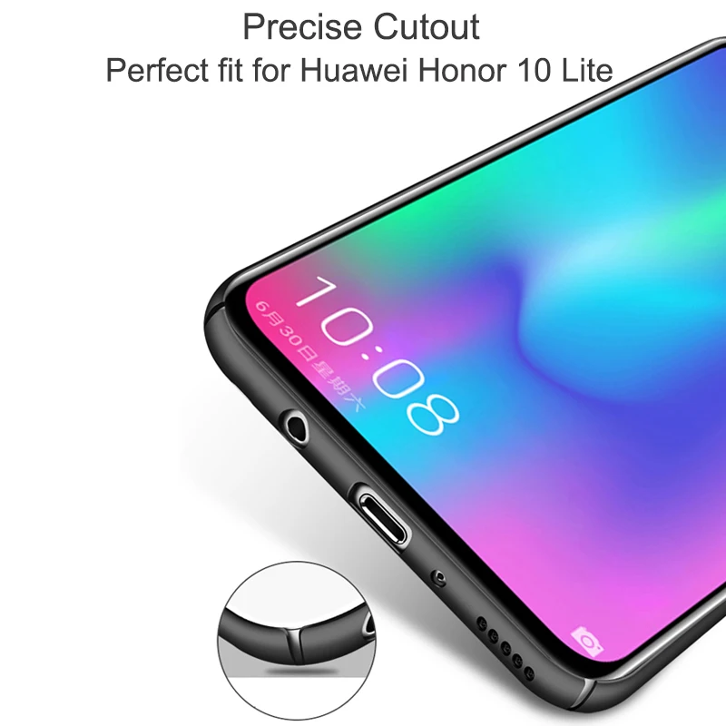 Honor 10 Lite 8X Play чехол PC матовый для huawei P Smart Z 2019 mate 20 P9 P10 P20 Pro Nova 5 3 3i ультратонкий