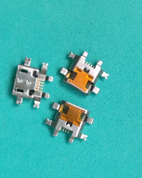 50 шт./лот для Sony Xperia M2 S50H D2303 D2305 D2306 micro usb зарядный разъем док станции|charging