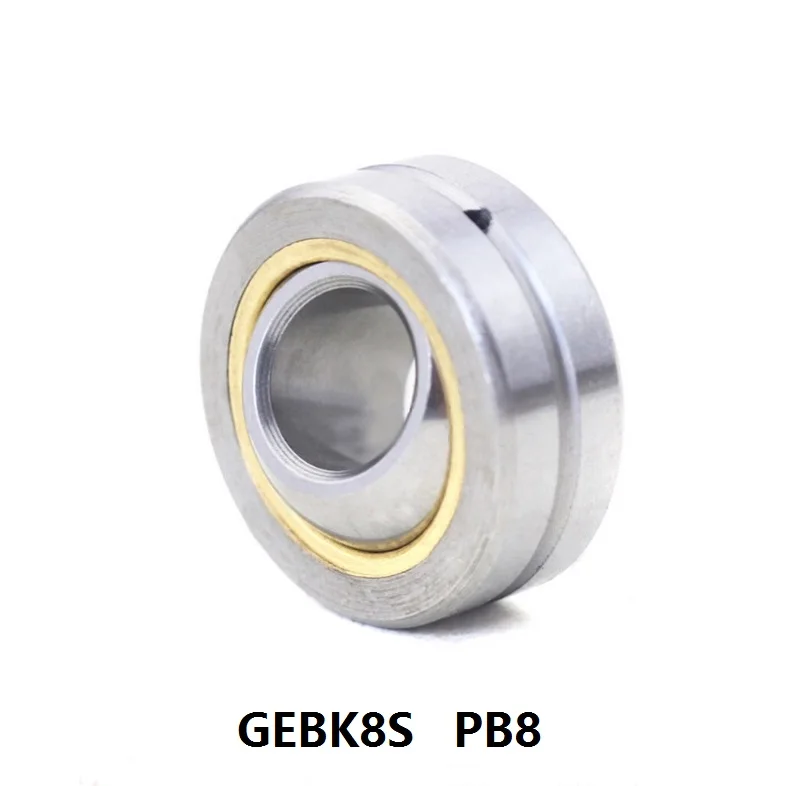 10 шт./лот GEBK8S PB8 радиальный Сферический Гладкий подшипник с самосмазкой для