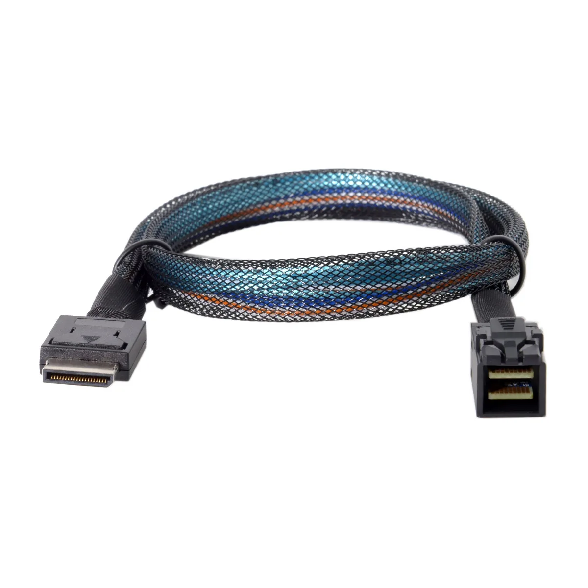 OCuLink PCIe PCI-Express Φ 4i to SFF-8611 SSD Активный Кабель для передачи данных 50 см | Компьютеры и