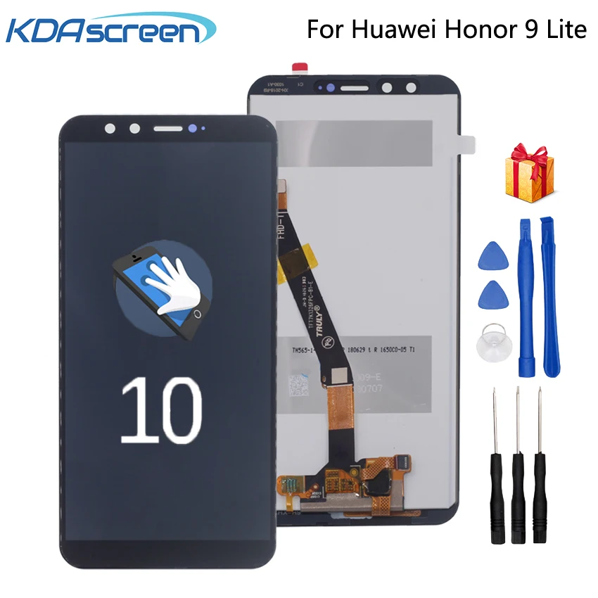 Для huawei Honor 9 lite ЖК-дисплей сенсорный экран дигитайзер для Honor 9 lite LLD-AL00 AL10 TL10 L31 ЖК-запчасти