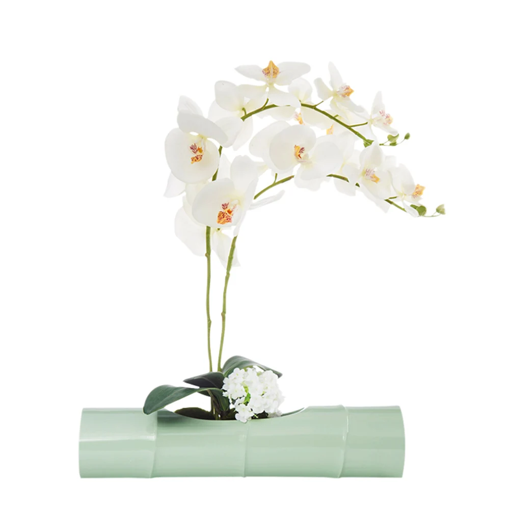 Красивый искусственный поддельные бабочки орхидеи яркие имитация цветов для