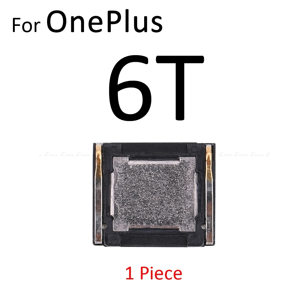 Верхний передний наушник динамик для OnPlus 6T 6 5T 5 3t 3 2 1 X One Plus запасные части|Шлейфы