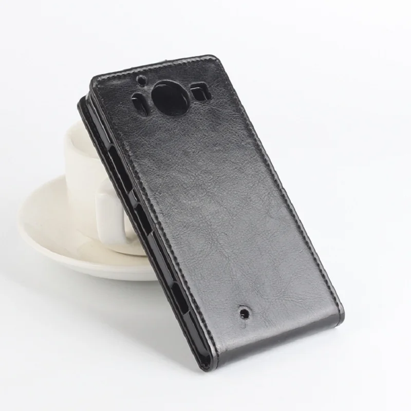 Кожаный чехол для Nokia Microsoft Lumia 950 N950 N950XL чехол-книжка N XL / чехлы телефонов |