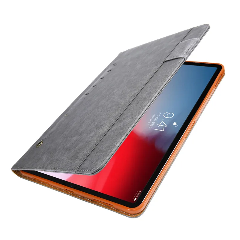 Брендовый чехол для iPad Pro 11 2018 Flip Magnetic PU Leather Smart Cover Auto Sleep Wake 11" Новый планшетный стенд.