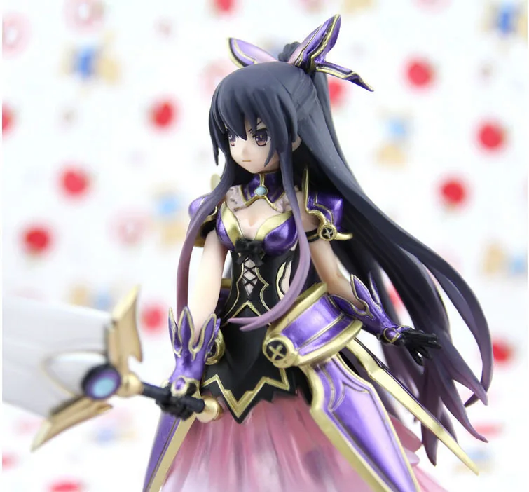 Экшн фигурки Yatogami Tohka ПВХ из коллекции игрушек подарок на Рождество Упаковано в