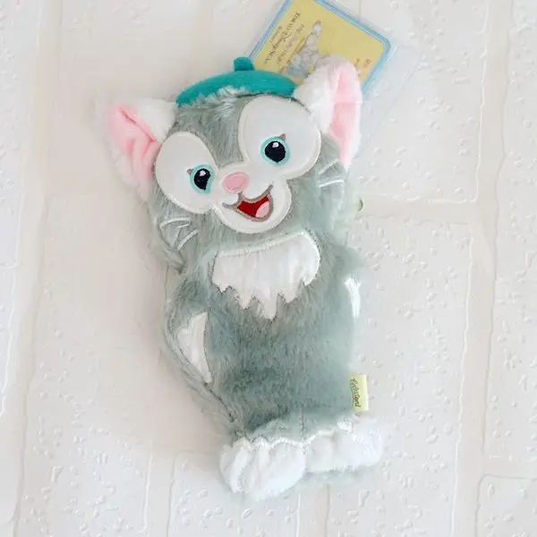Новые плюшевые сумки Duffy Bear Friends Gelatoni с котом кукла милый плюшевый Кошелек для