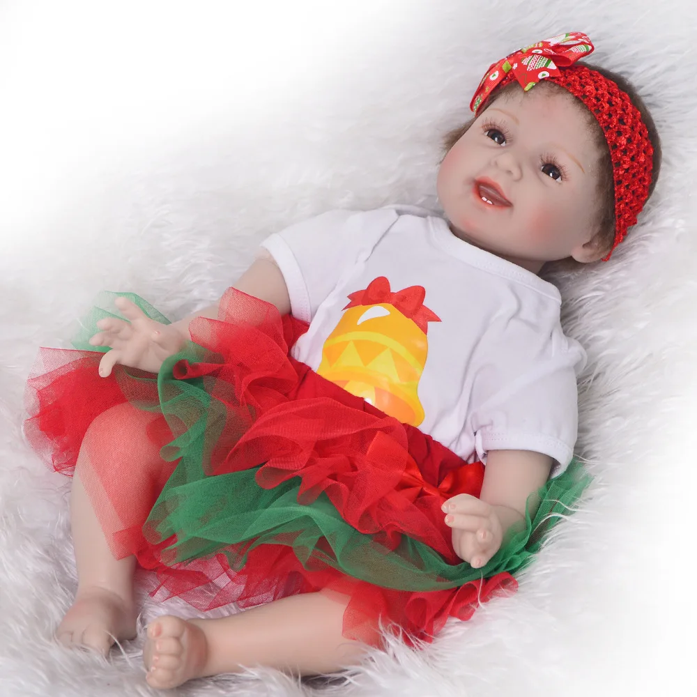 Куклы Новорожденные реалистичные силиконовые куклы для новорожденных Игрушки 55