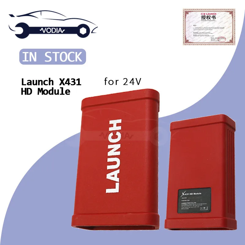 LAUNCH X431 V + HD Heavy Duty Diagnostsic Инструмент Plus полная система для 24 грузовиков