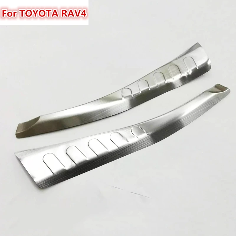 Новинка для Toyota RAV 4 RAV4 2013 2014 2015 2016 только 5-полосного бампера из нержавеющей стали