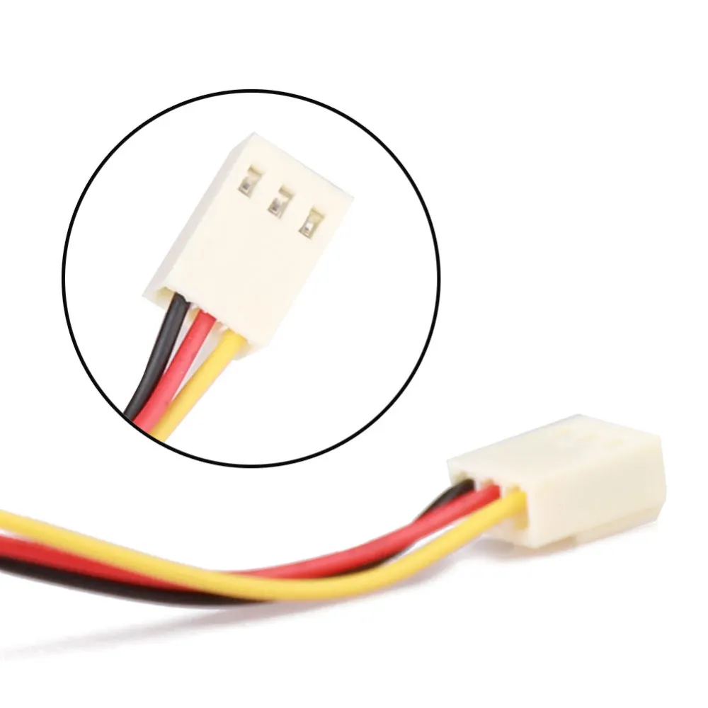 Портативный компьютерный вентилятор 12 В 3 Pin 9 см 90 мм USB кулер маленький ПК