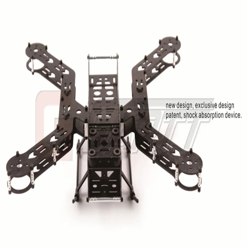 GARTT JUPITER-X3 полностью карбоновая рама для квадрокоптера Interstellar Mini Drone | Игрушки и
