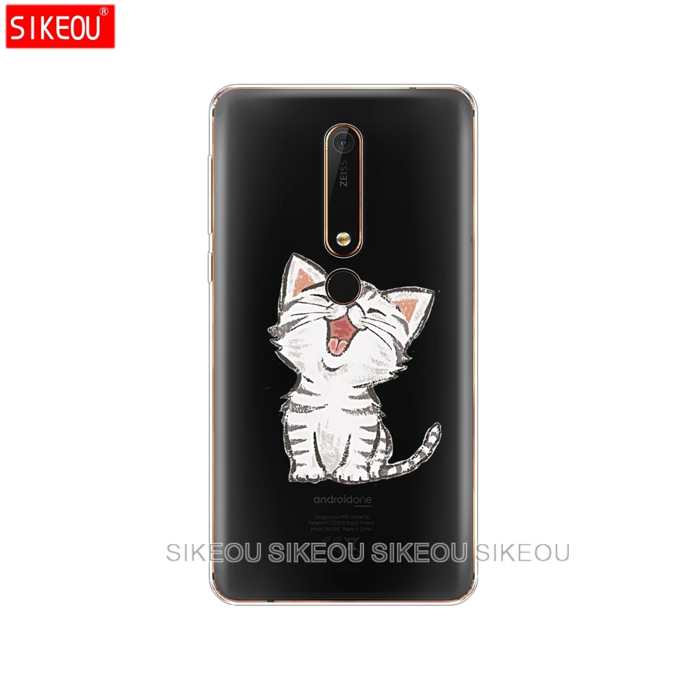 Silicone case for Nokia 5 3 6 7 8 9 2017 nokia 2018 6.1 3.1 2.1 5.1 soft tpu phone back cover full 360 protective coque |