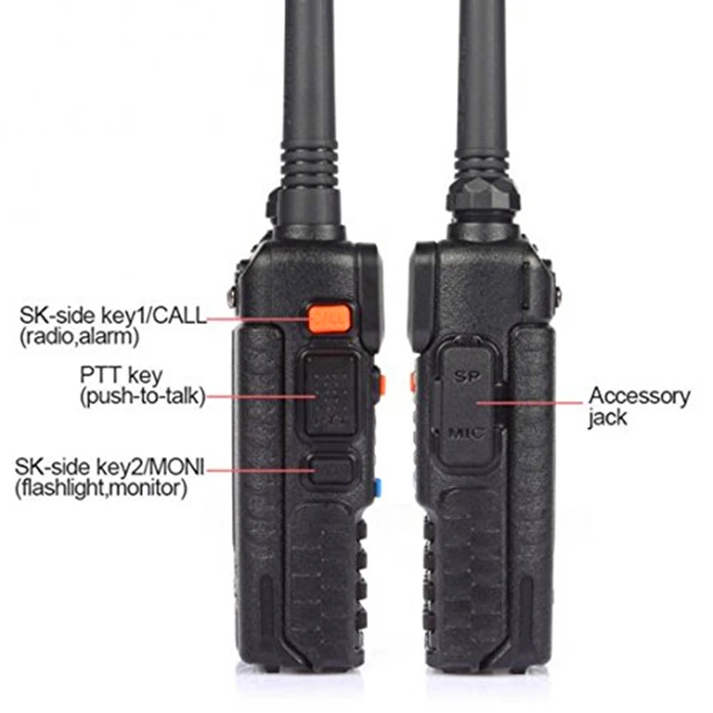 baofeng BF F8+ cb комплект рация 2 шт 10 км автомобильная портативная рации ham