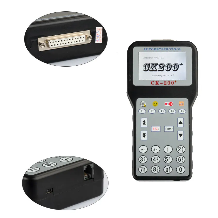 Оригинальный программатор ключей V50.01 новое поколение|auto key programmer|ck200 auto programmerkey