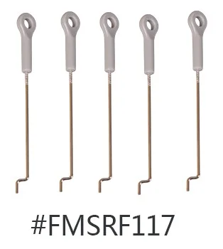 Модель FMS 70 мм F16 радиоуправляемый самолет Pushrod FMS105|model rc| |