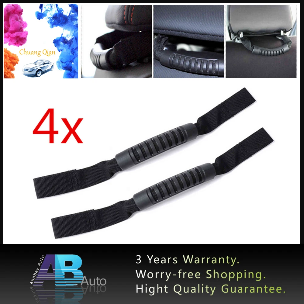 4 шт. подголовник переднего сиденья ручка для захвата рулон крепление боковое