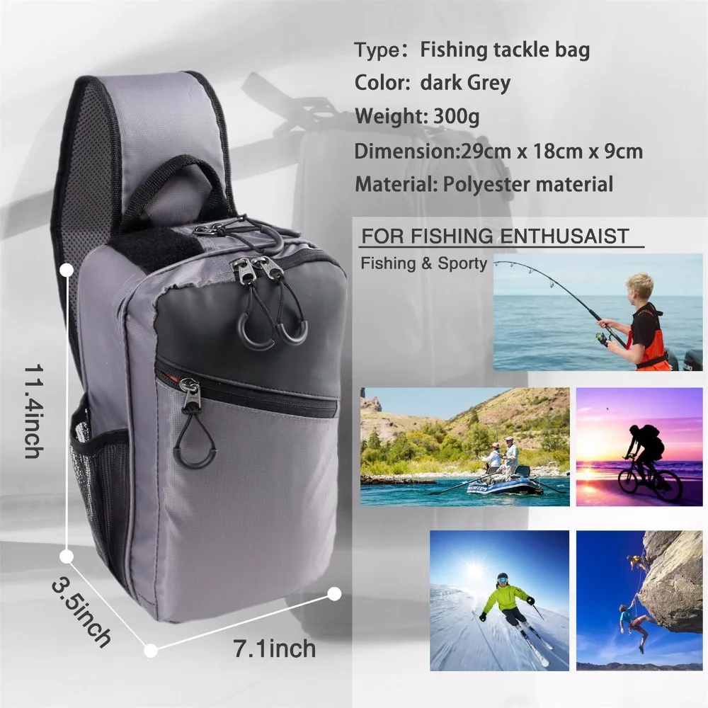 Maximumcatch многофункциональная сумка для рыбалки слинг через плечо|fly patch|bags withbag bag |