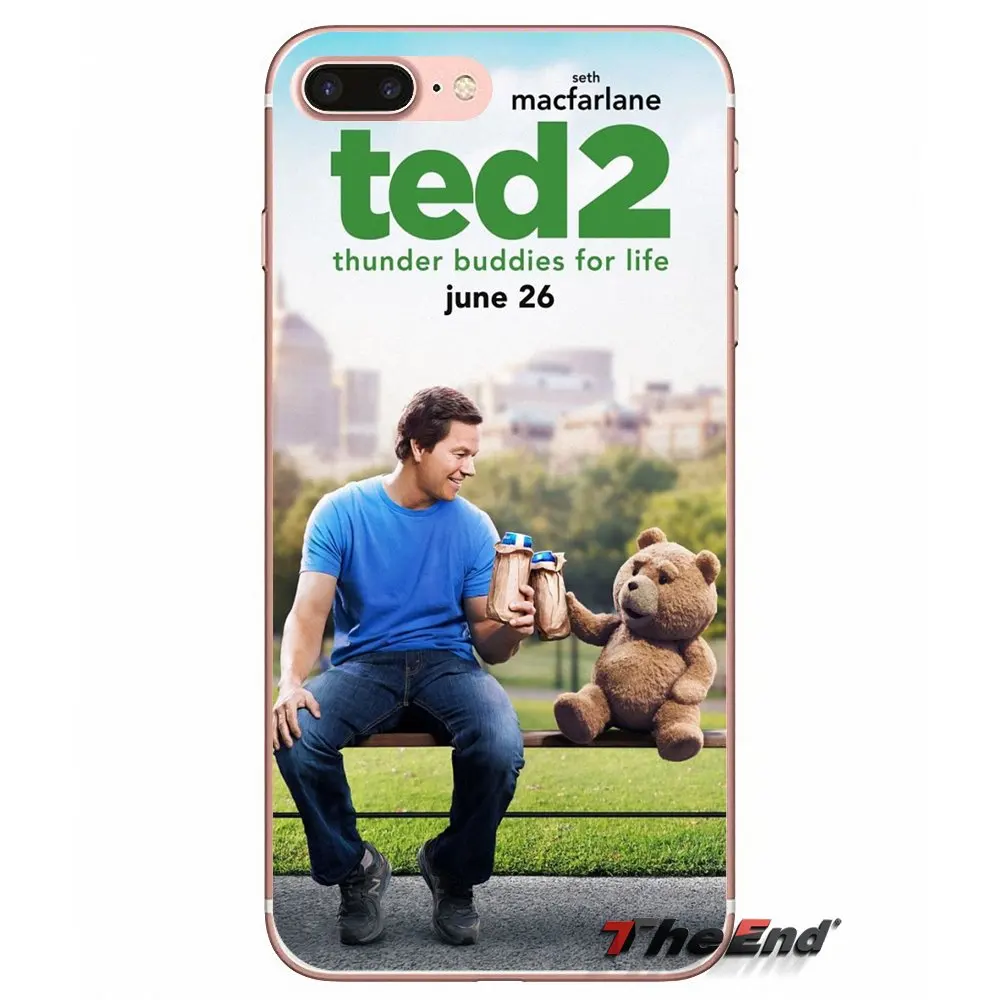 Для Xiaomi Redmi 4 3 3S Pro Mi3 Mi4 Mi4i Mi4C Mi5 Mi5S Mi Max Note 2 Ted Bear фильм Тед Kiss MY Butt Ass Case|note 2|case casecase mi |