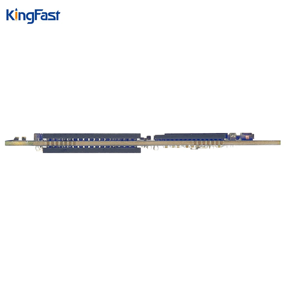 Kingfast F6M высокоскоростной Внутренний SATA II/III MLC Msata ssd 120 ГБ твердотельный жесткий